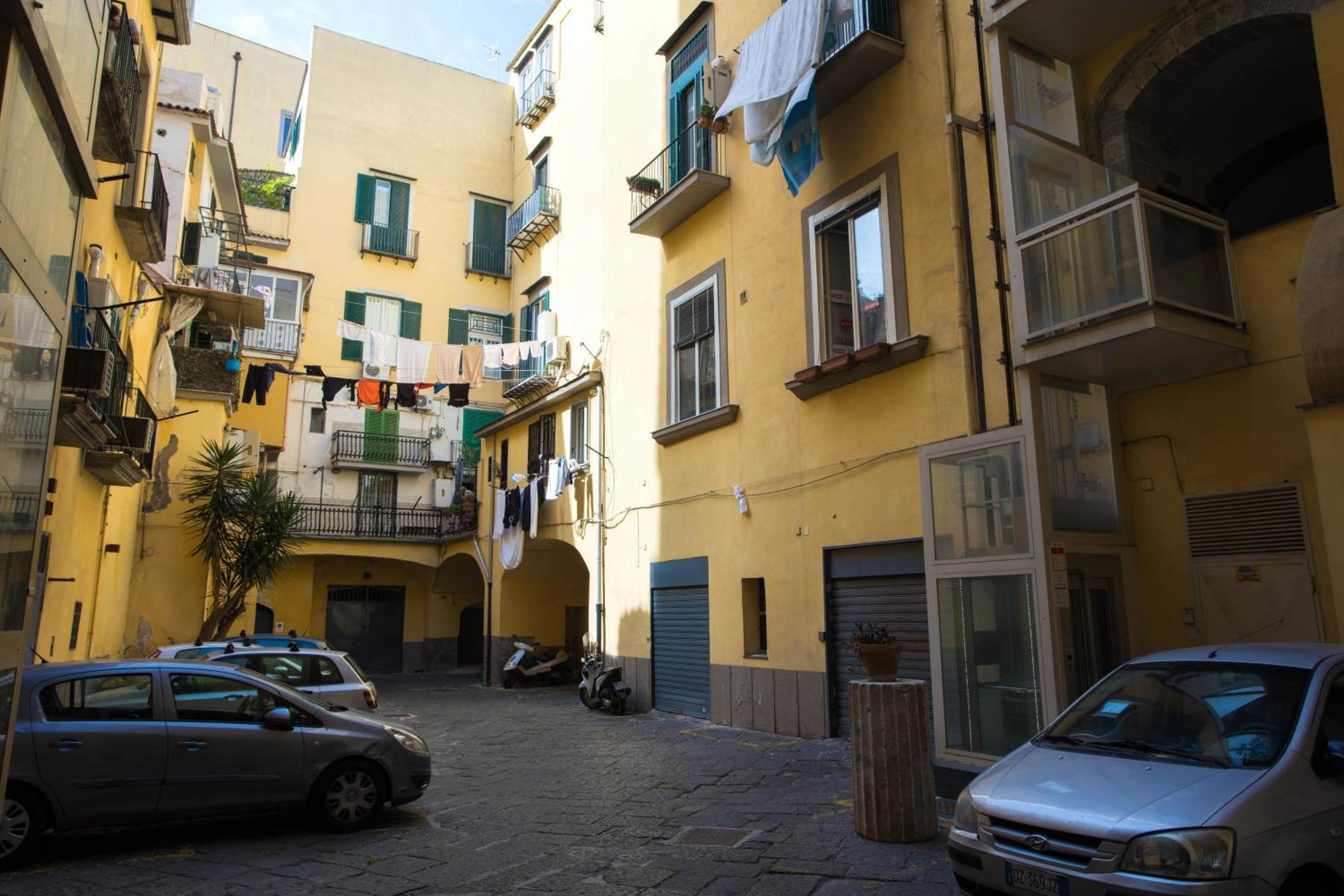 Bed and Breakfast Palazzo 15 Napoli Экстерьер фото