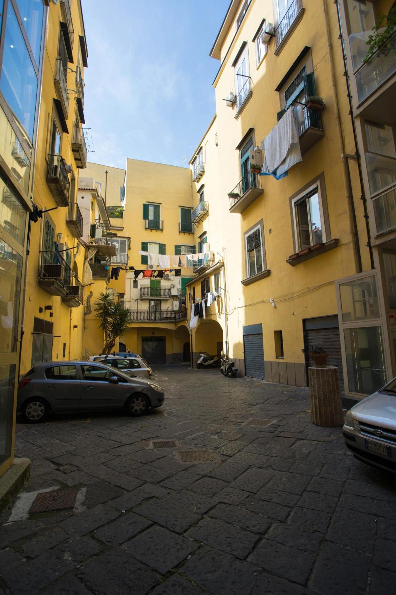 Bed and Breakfast Palazzo 15 Napoli Экстерьер фото
